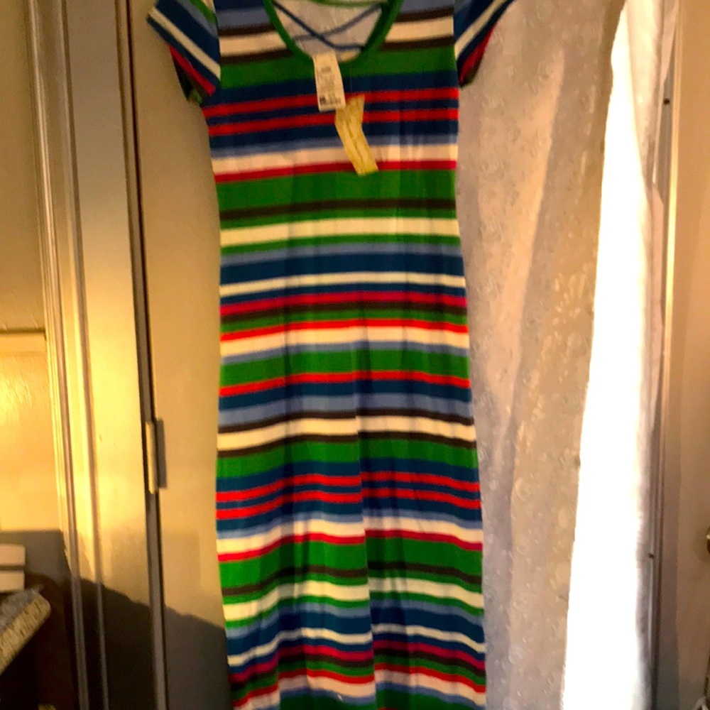Derek heart maxi dress